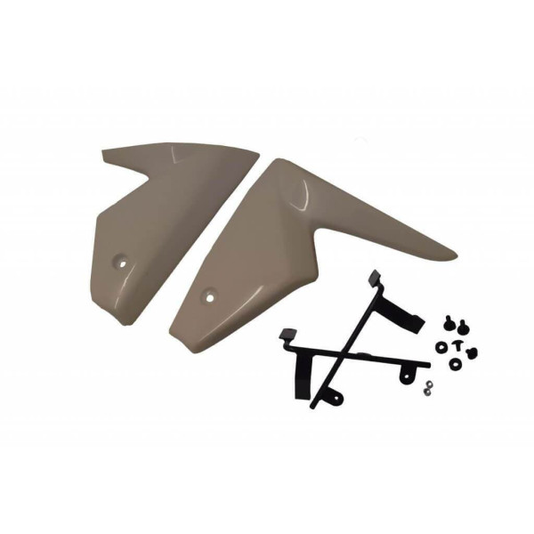 Pyramid Plastics Pyramid radiator cheeks | unpainted | yamaha mt-09 2013>2016